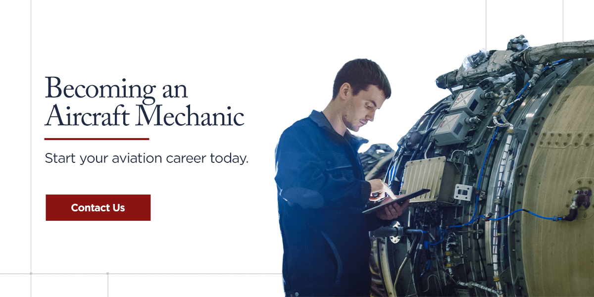 Start your aviation career today. Contact Us
