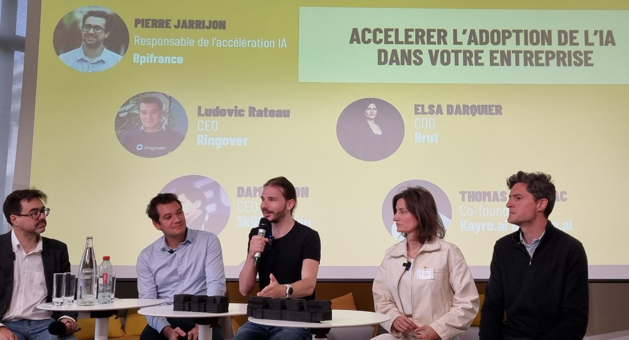 Photo de conférence Thomas SOLIGNAC