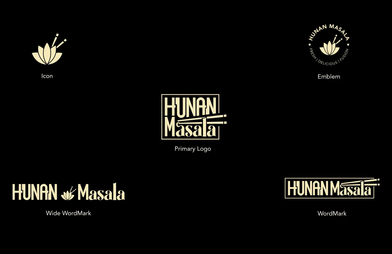 Hunan Masala logo