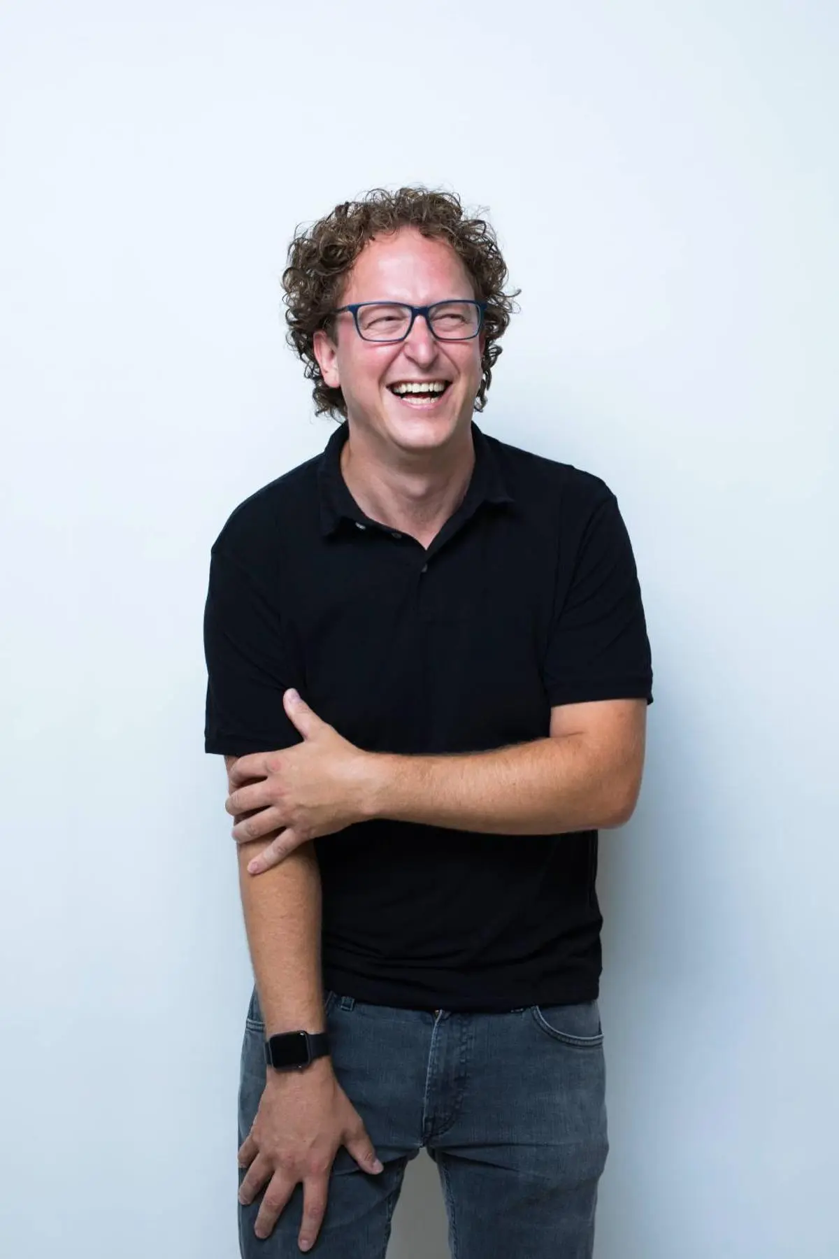 Portretfoto Wout Withagen, directeur van Freshheads