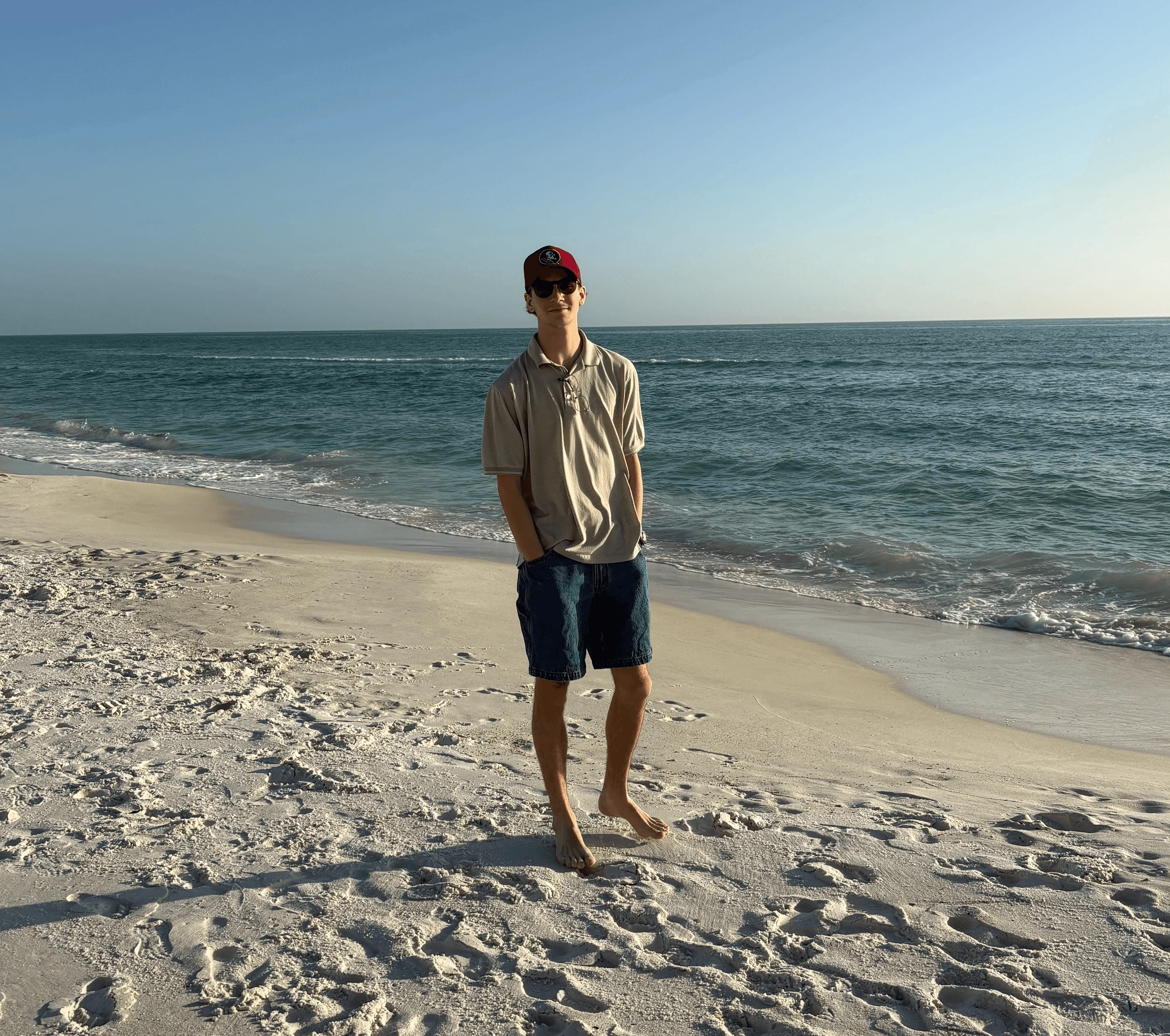 Woman with color palette