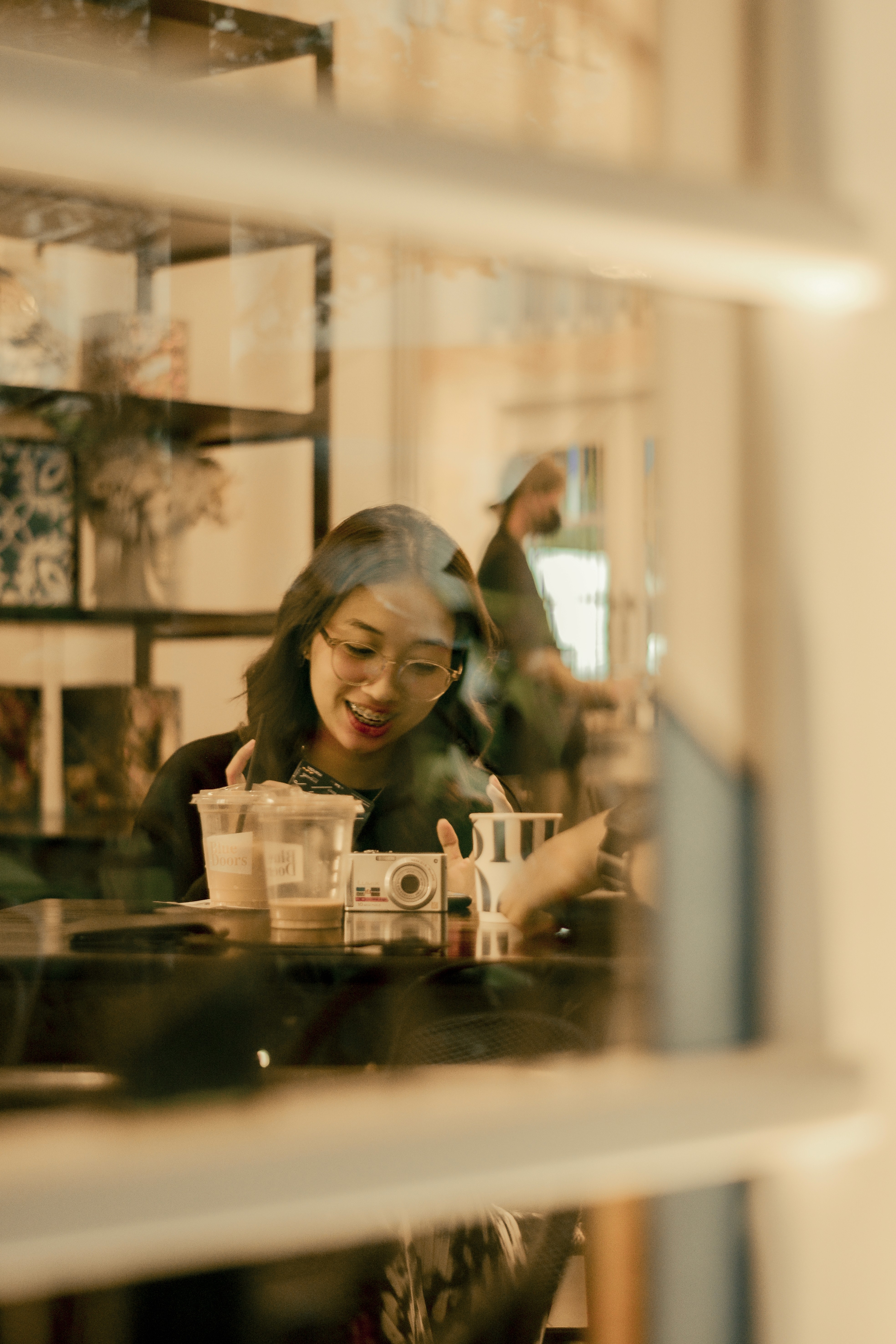 Fildza at Blue Doors Surabaya