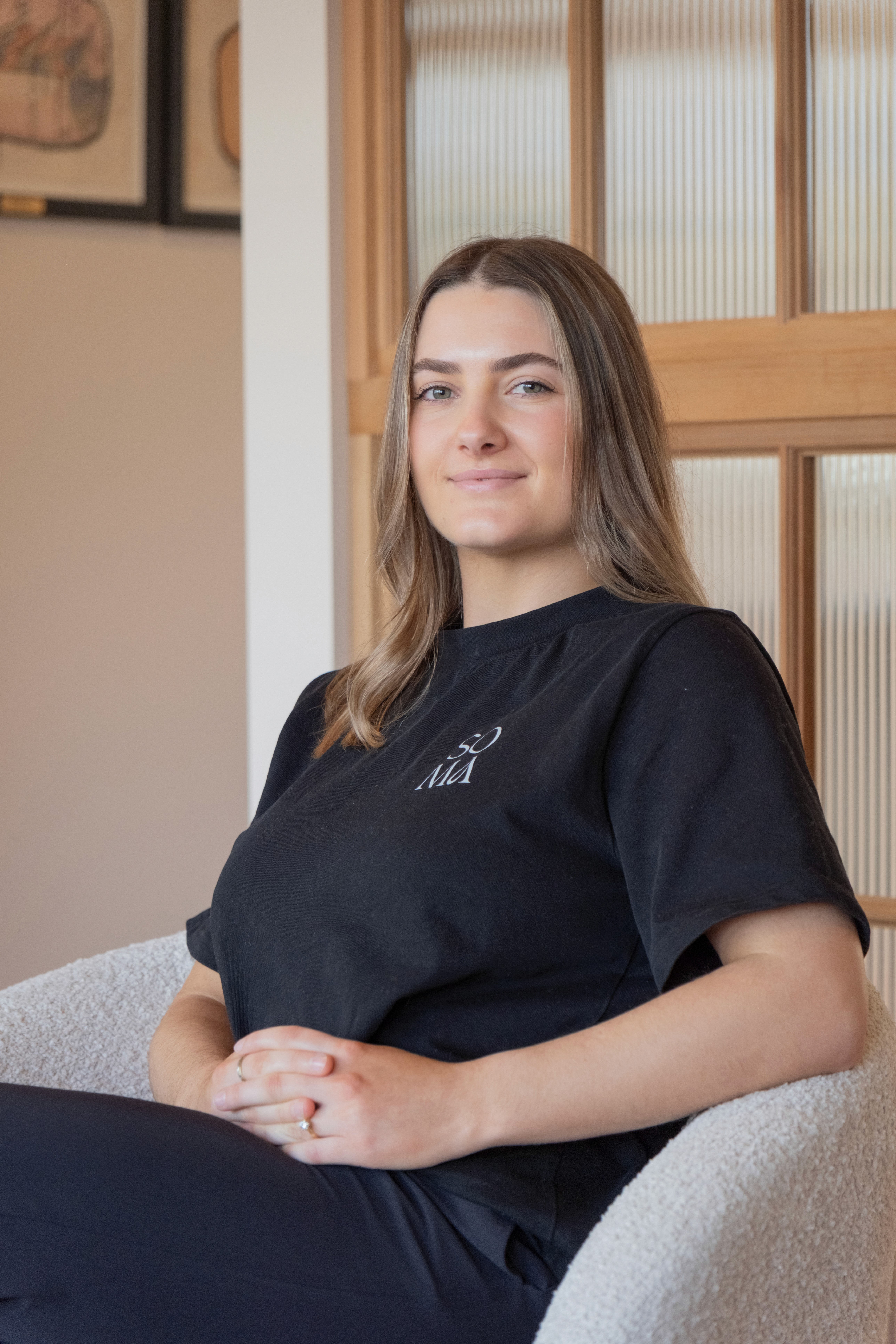 POrtrait of female physio