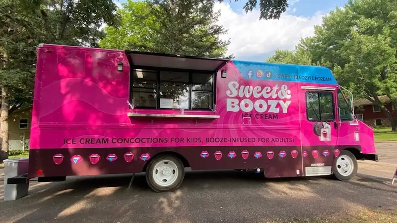 Sweet & Boozy Ice Cream Case Study