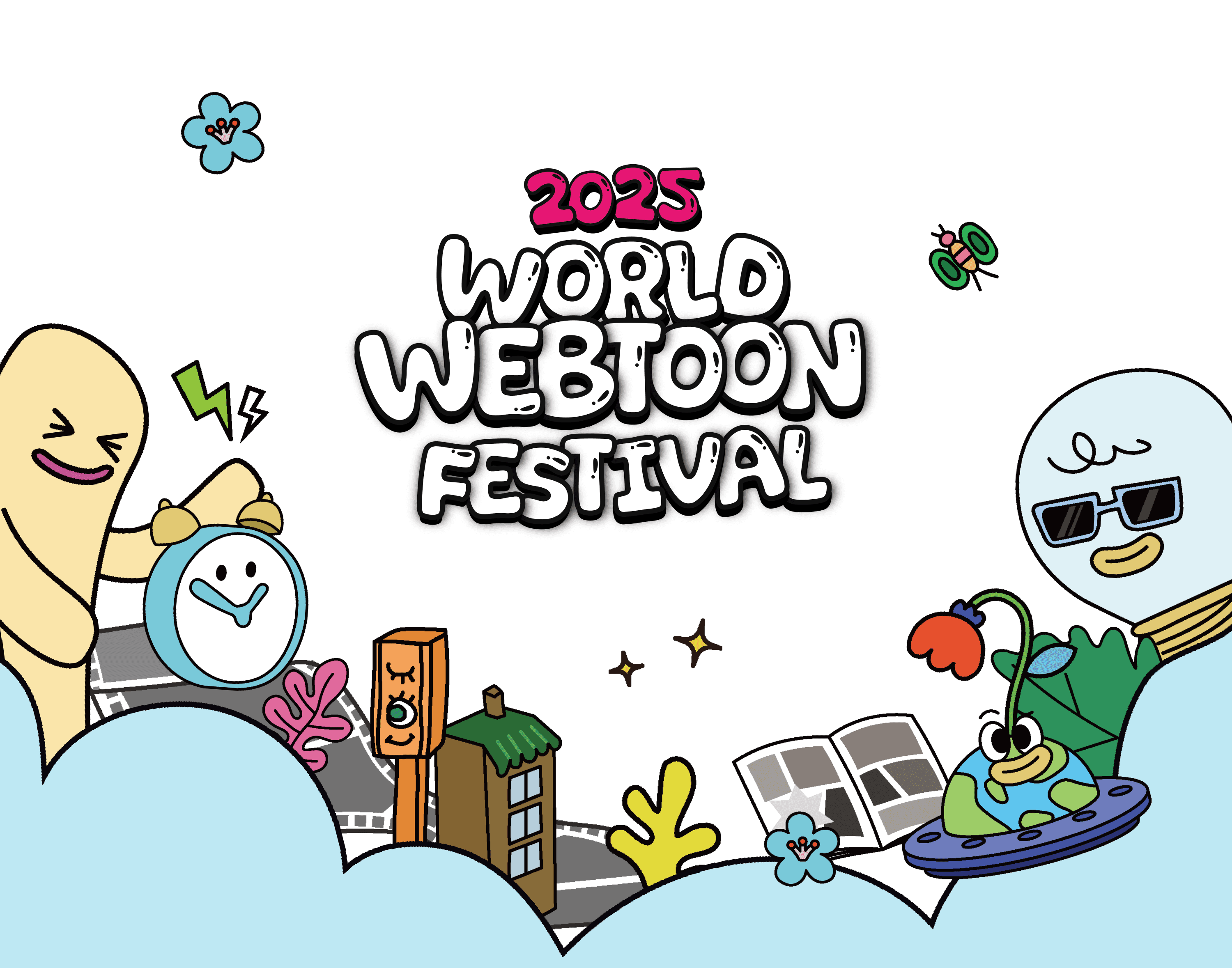 Modern food magazine brochure mockup with bold typography and bright yellow accents