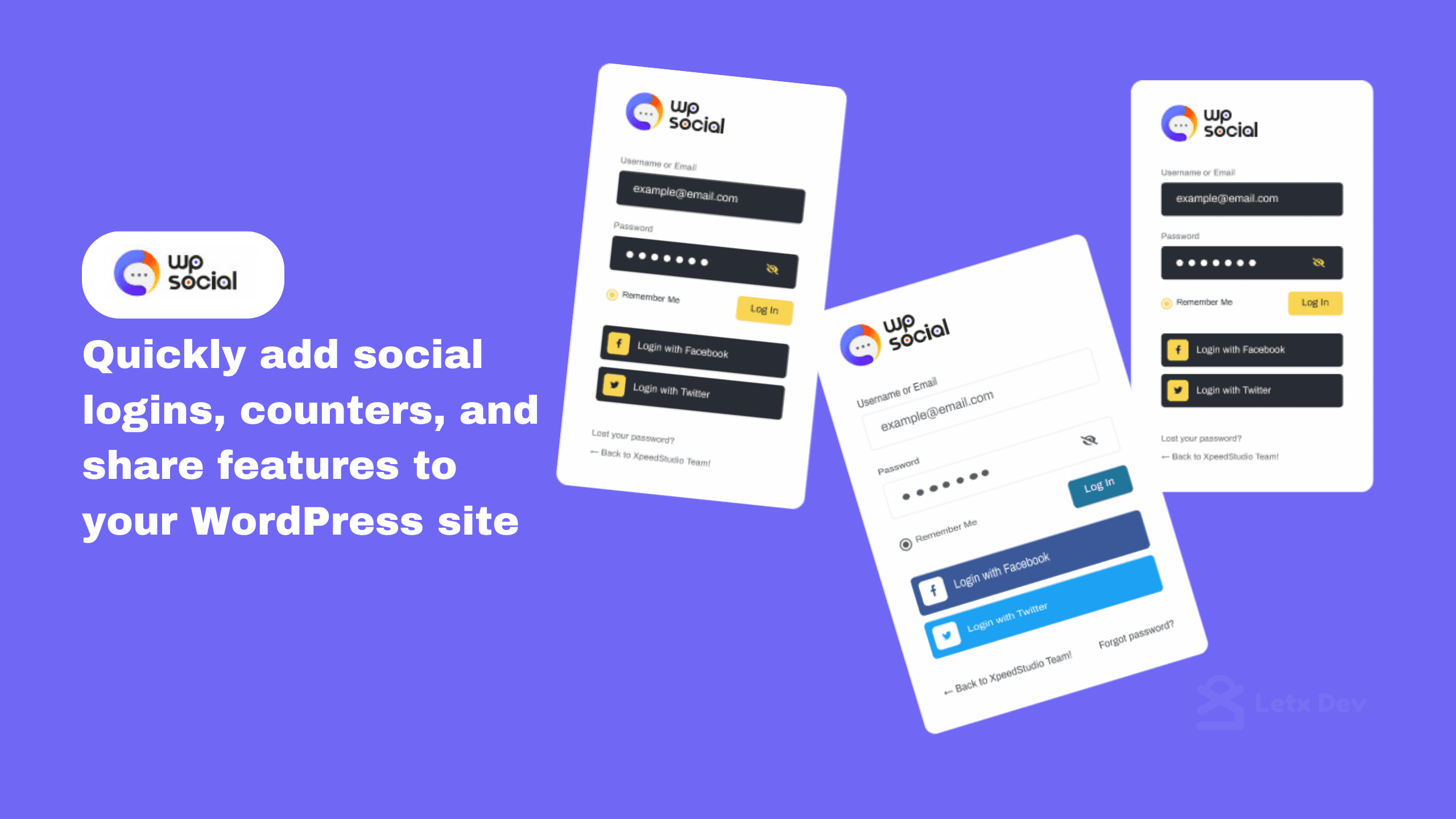 WP Social Plugin