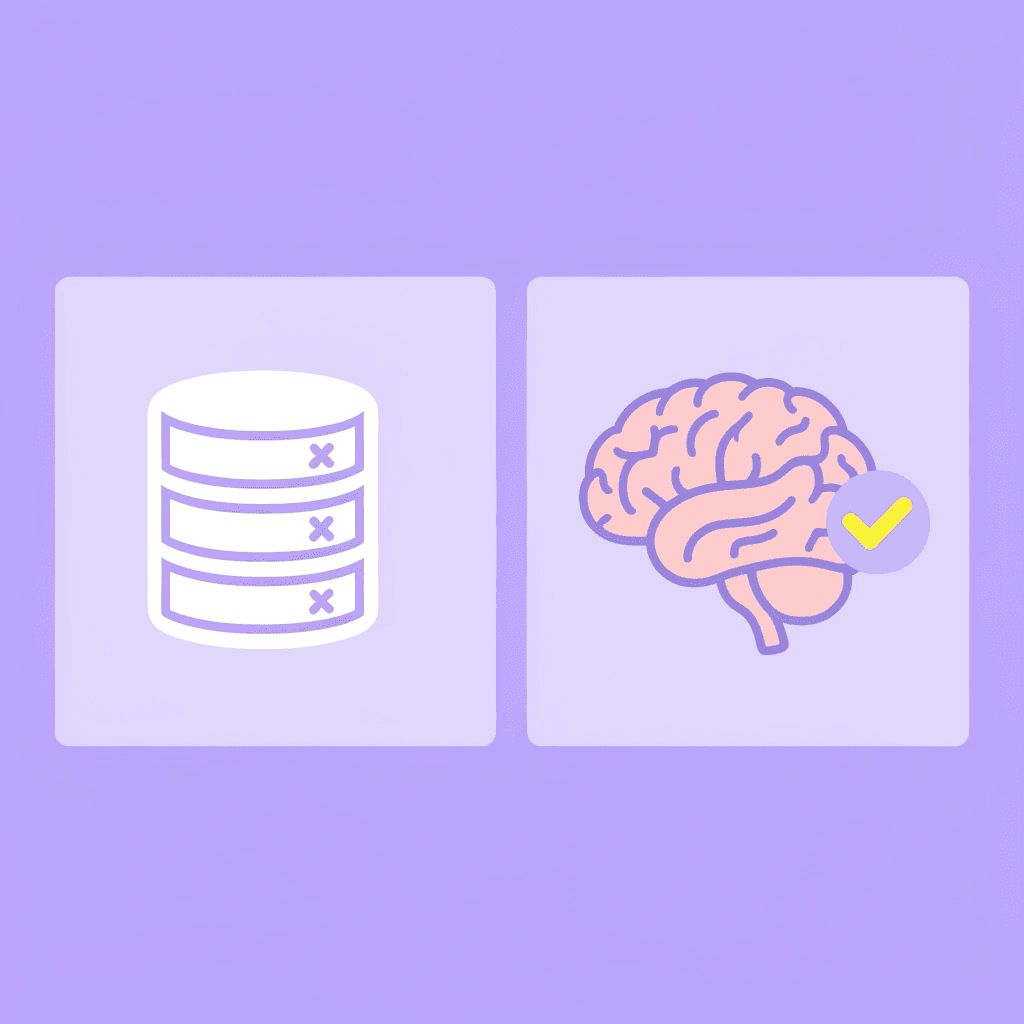 Before and after comparison: left side shows manual processes and missed opportunities, right side shows LLM agents delivering instant personalized solutions