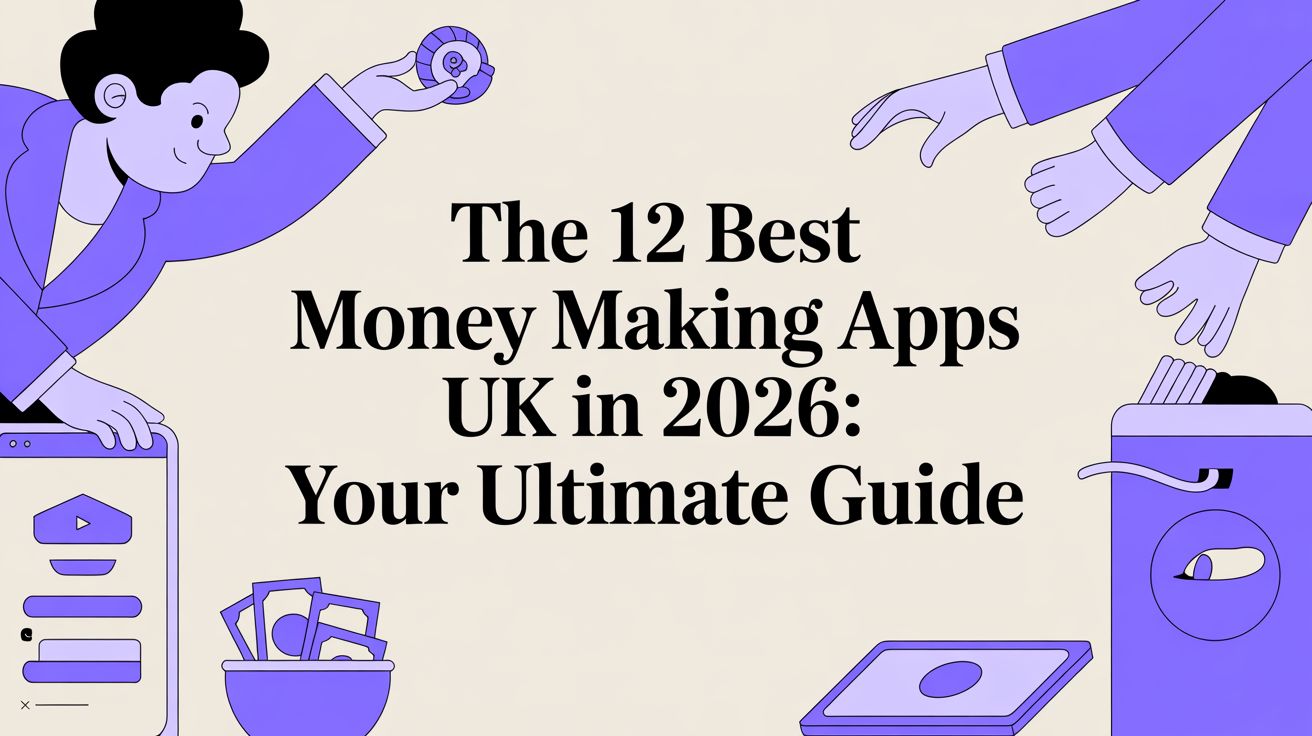The 12 Best Money Making Apps UK In 2026 Your Ultimate Guide 