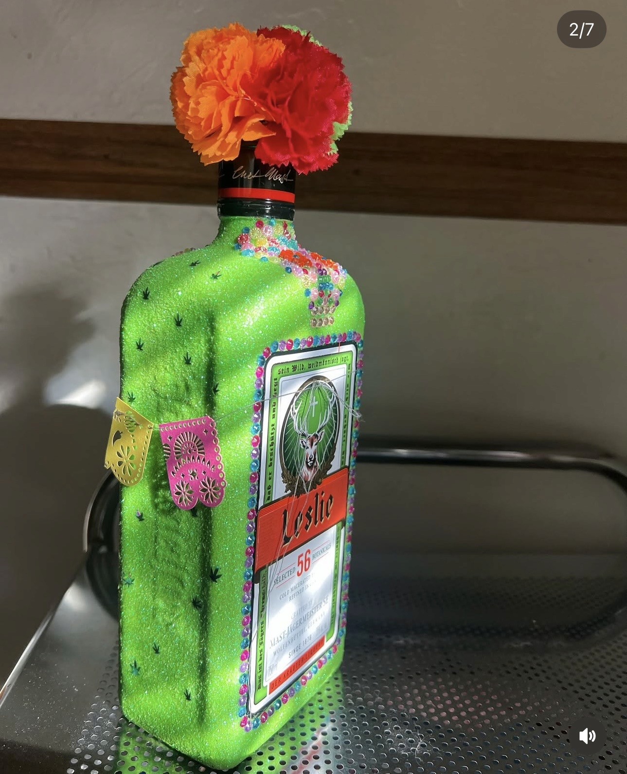 Past glitter bottle commission 10