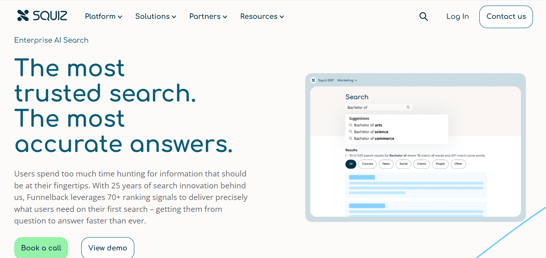 squiz - Coveo Alternatives