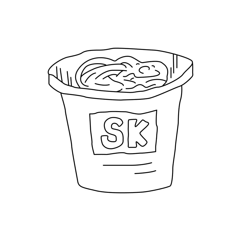 Cup noodles #0xfh5