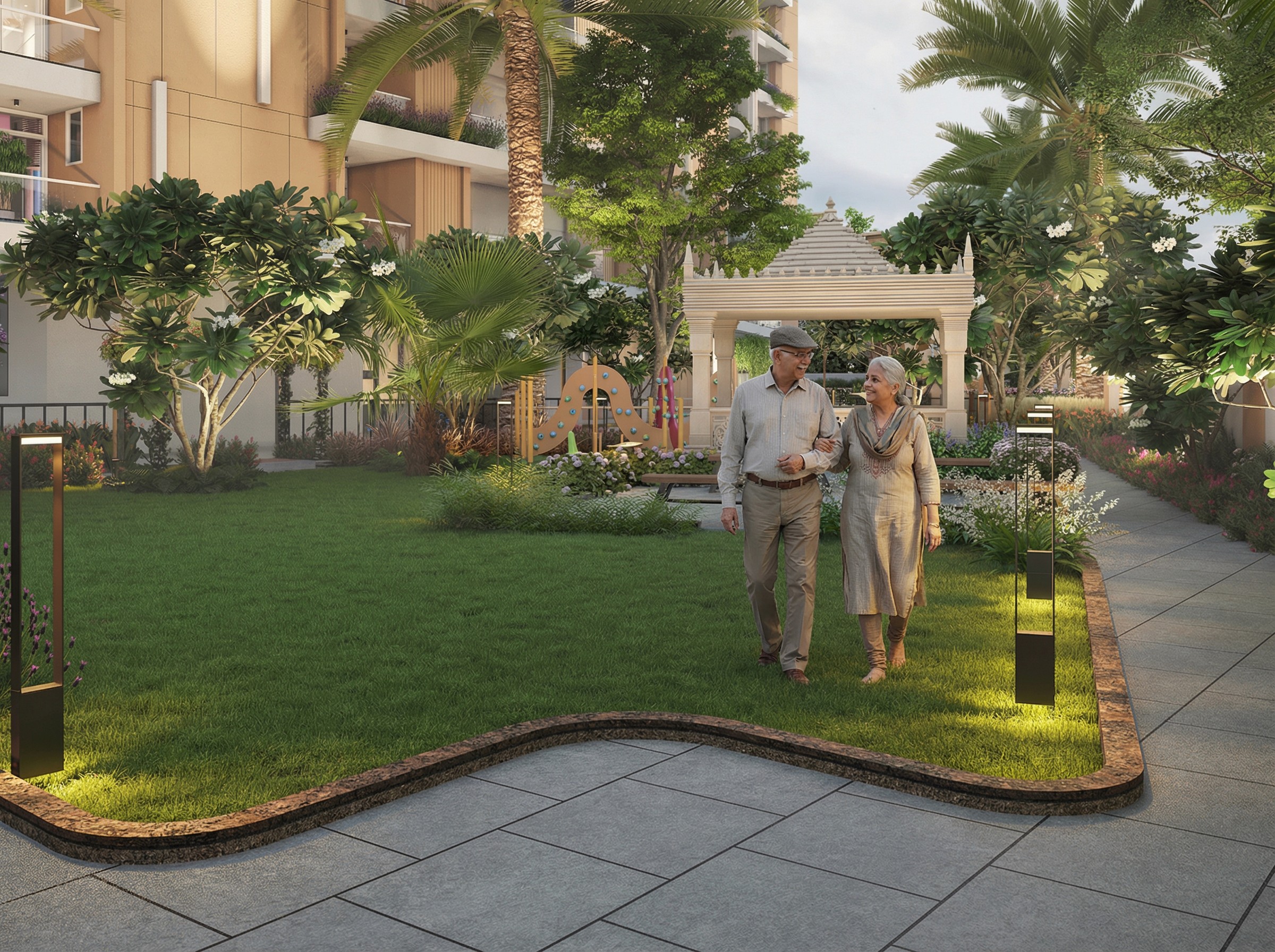 Shadow of a person on a wall near a door.