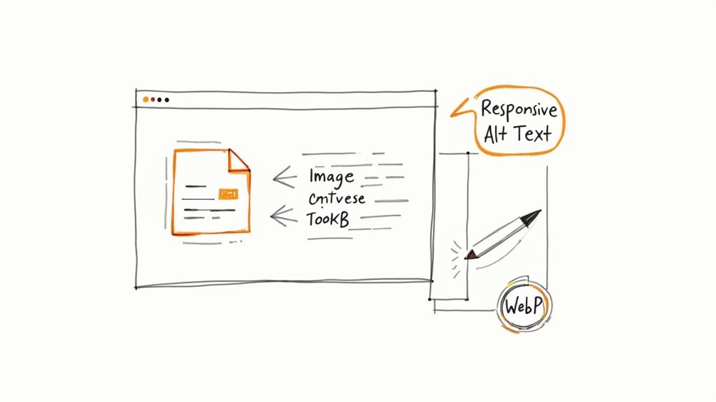 Image Optimization (Alt Text and File Size)