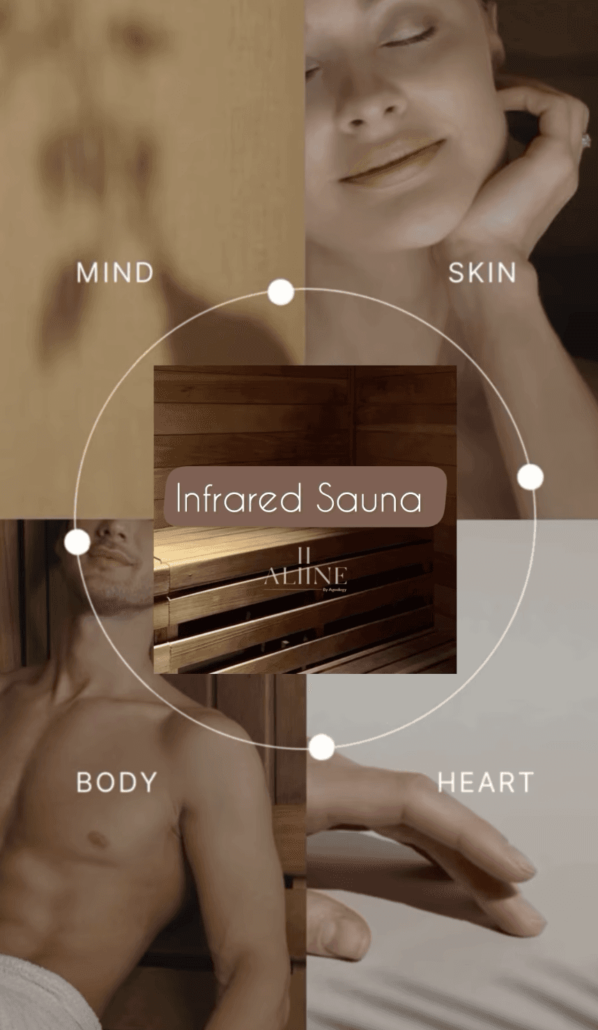 Woman does a pilates exercise on a reformer.