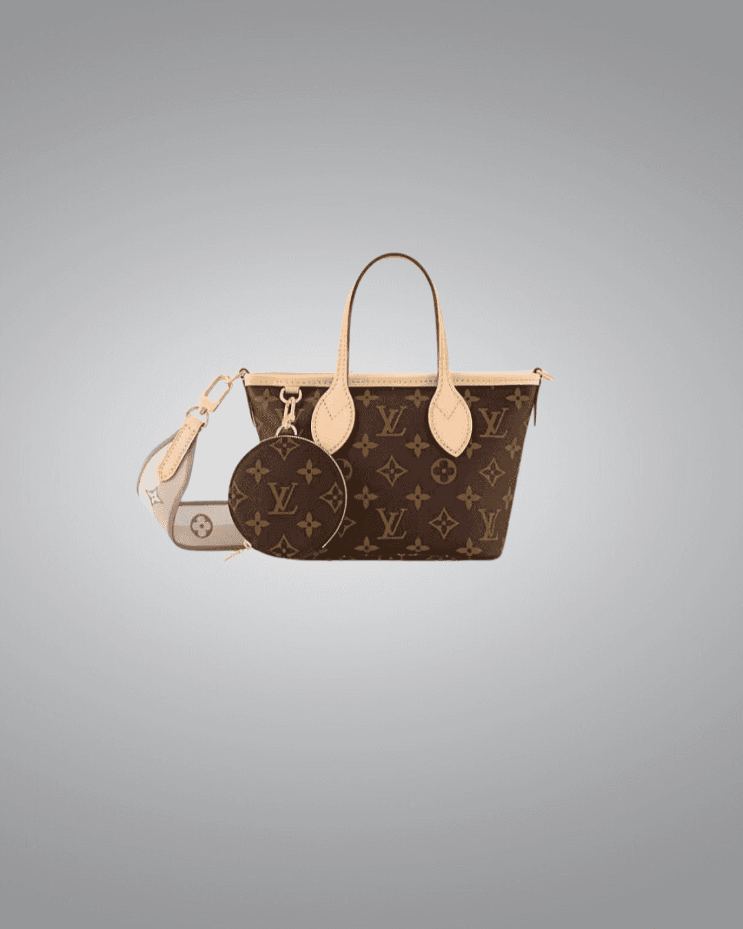 LV Neverfull BB in Monogram Canvas