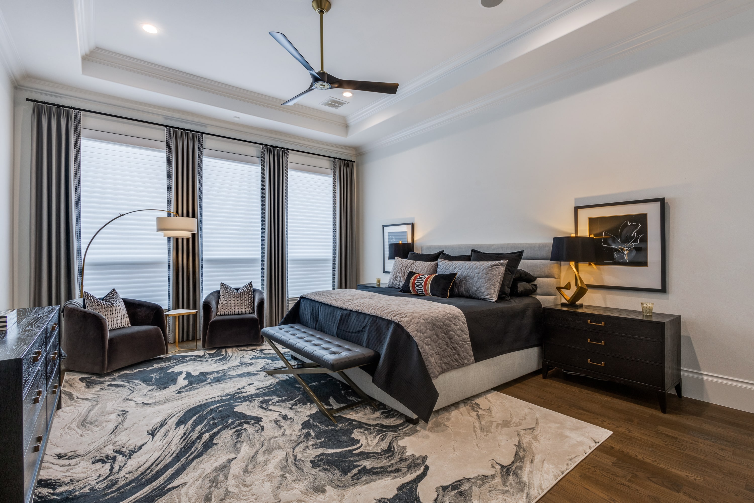 luxury master bedroom remodel