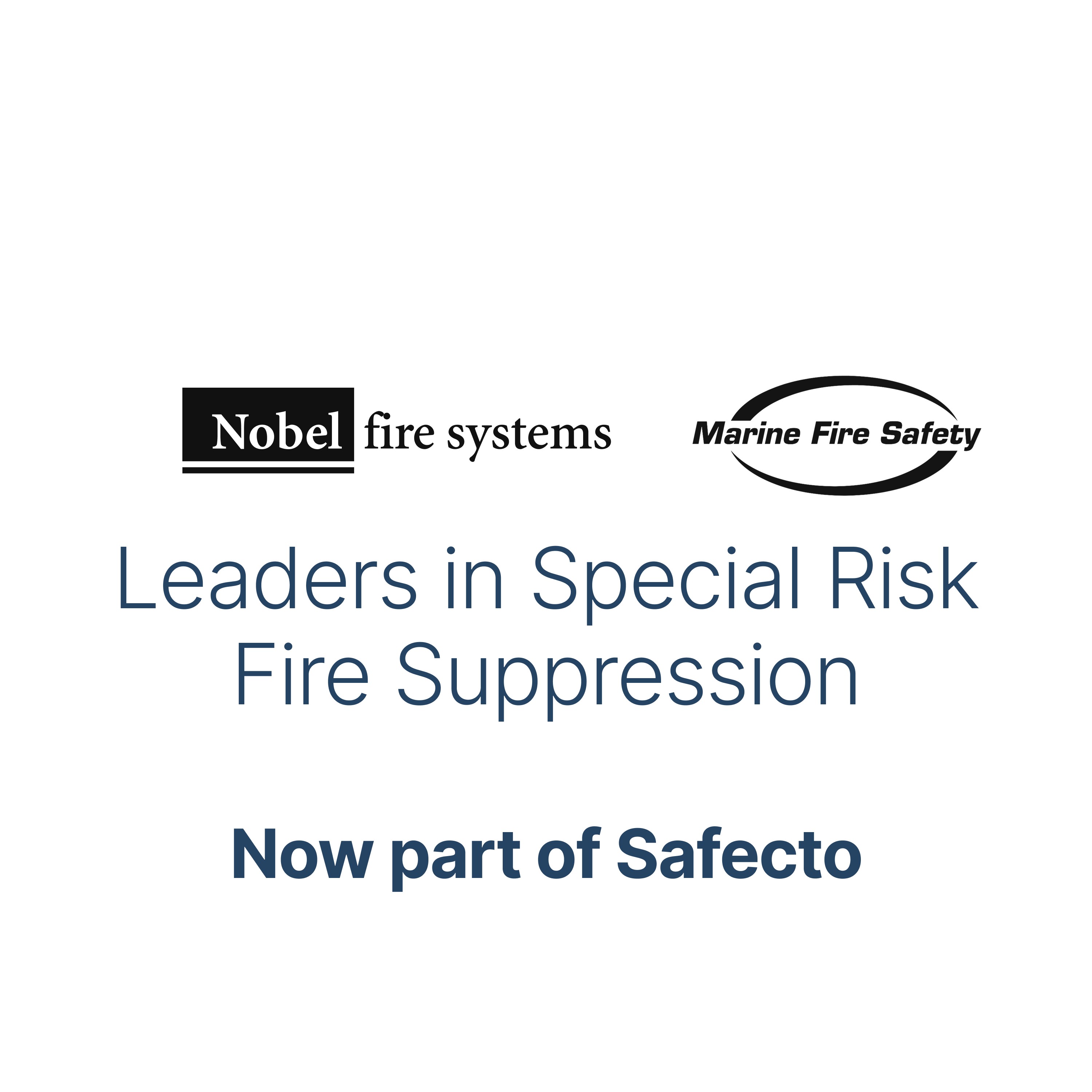 Strengthening fire protection: leading fire suppression specialists become part of Safecto