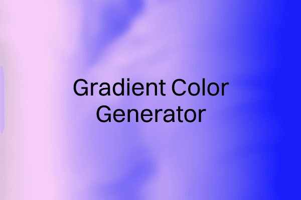 Gradient Color Generator