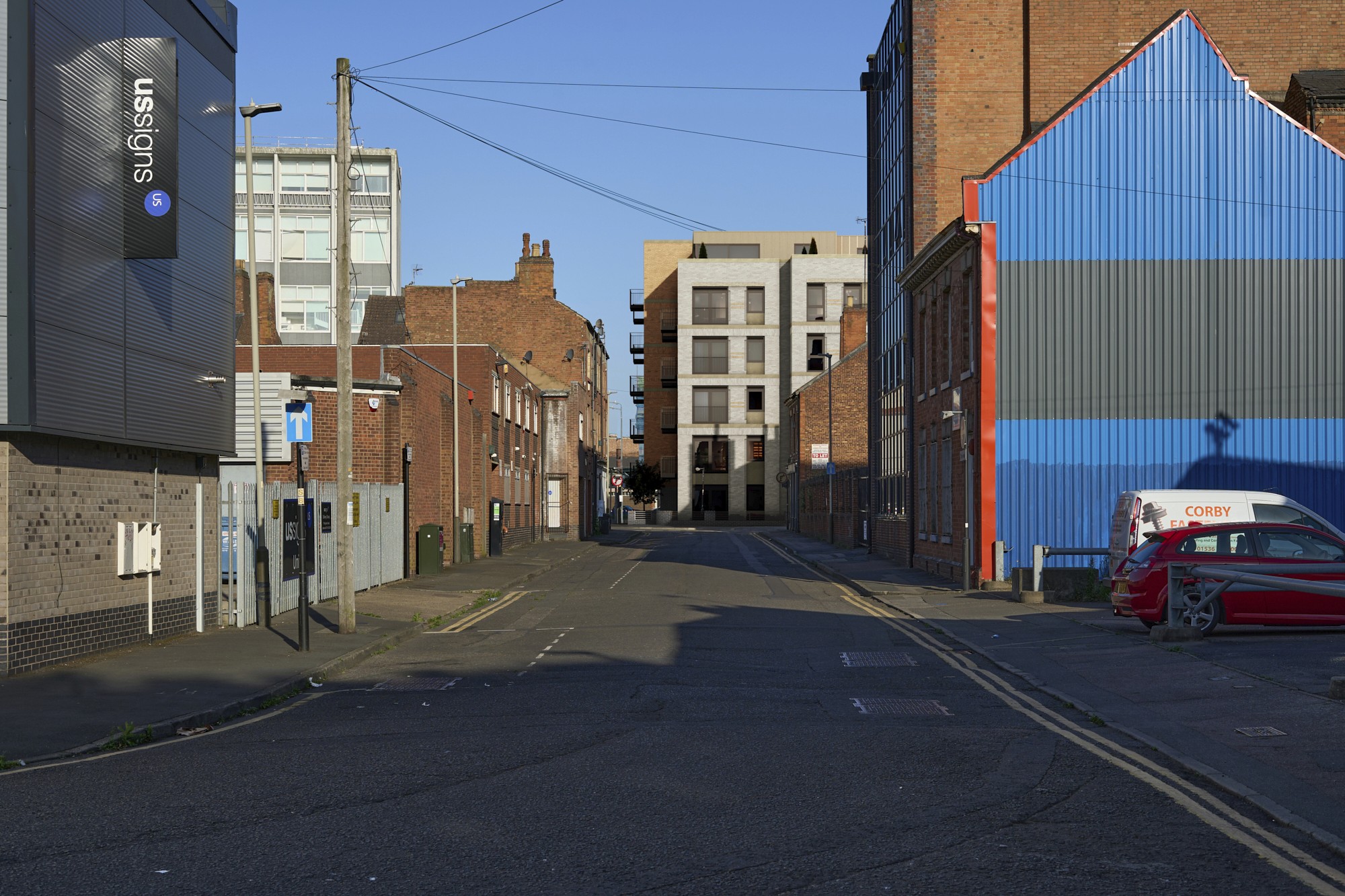 Wharf Street, Leicester Verified Views / AVRs / Accurate Visual Representations created using 3ds max, V-Ray, iToo software forest pack & Adobe Photoshop Photography