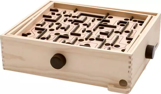 two hands touching each other in front of a blue background