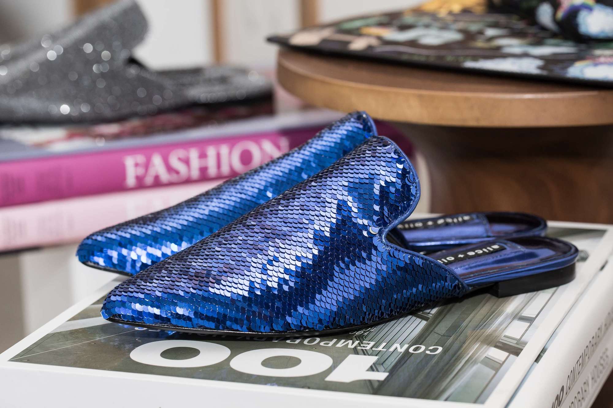 Blue Alice & Olivia shoes: Alice & Olivia New Collection Event | Private Corporate Events | Relity Group