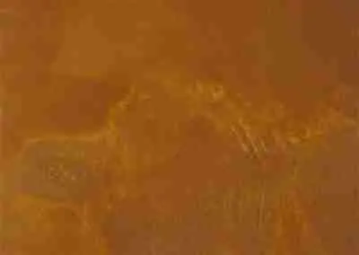 Stain Color Samples - Antique Umber On Grey