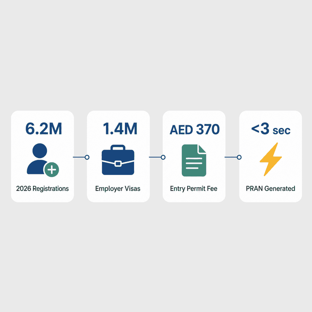 Infographic: PRAN Number UAE - What It Is and How to Get One