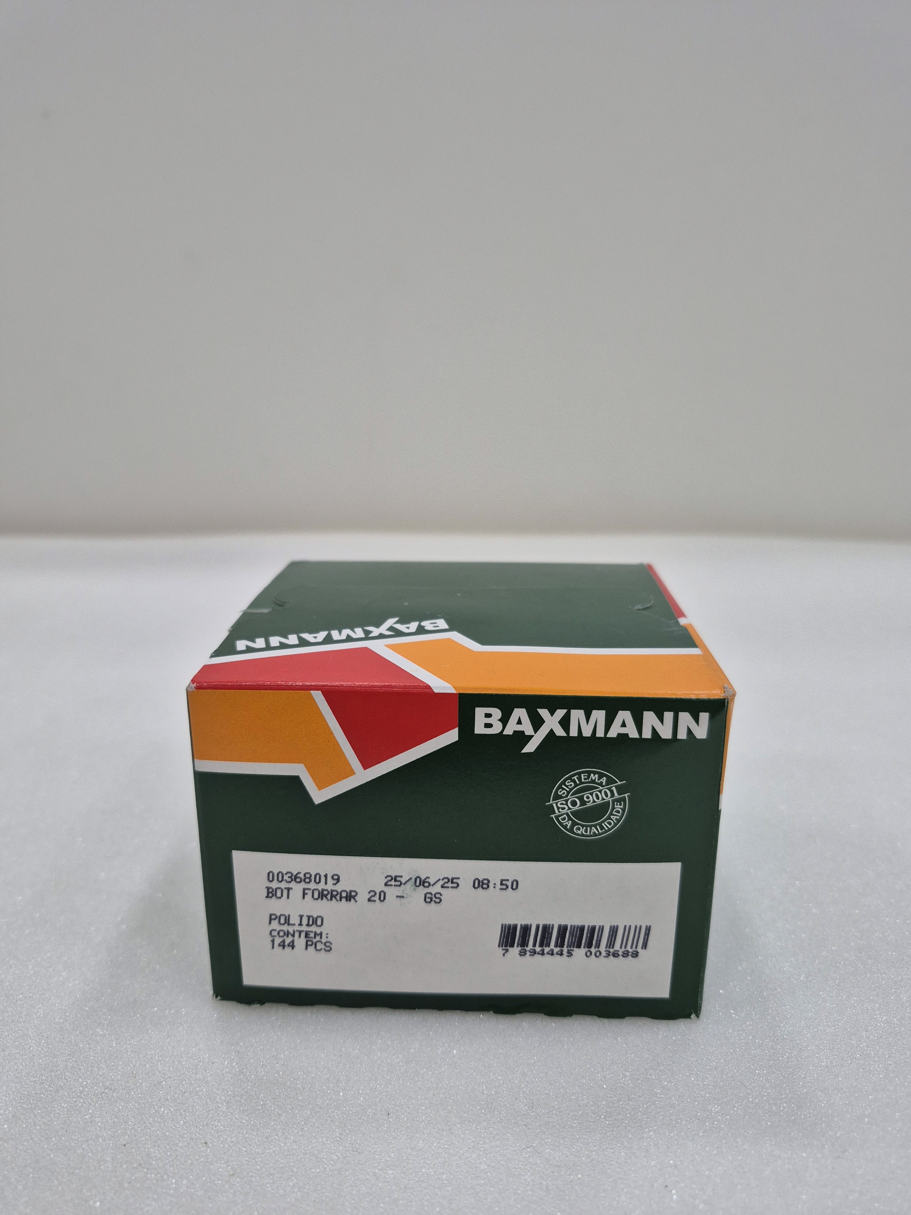 Botão BaxMann Tamanho 20