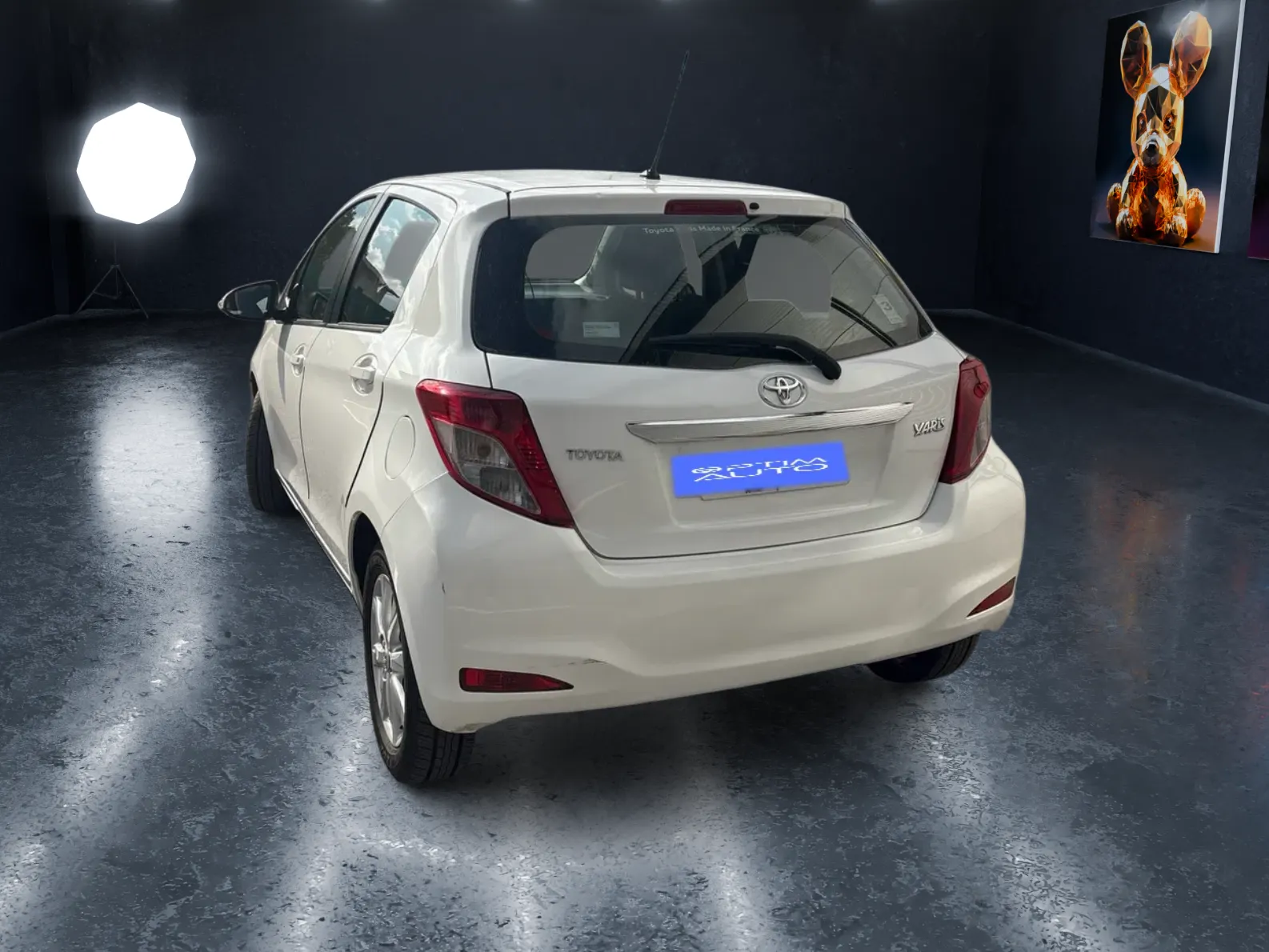 Toyota Yaris 3 arrière