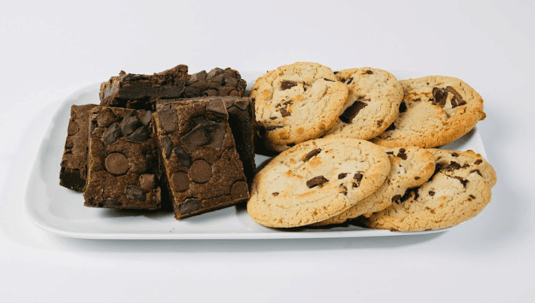 Cookie and Brownie Platter