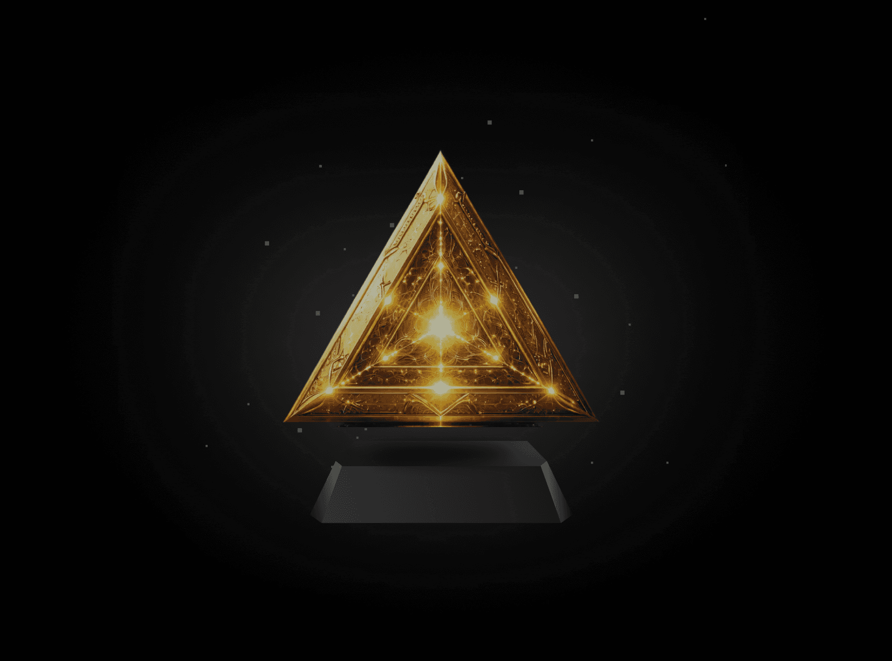 A black 3D globe with glowing continent outlines representing global connectivity, worldwide access, and international VPN server coverage.