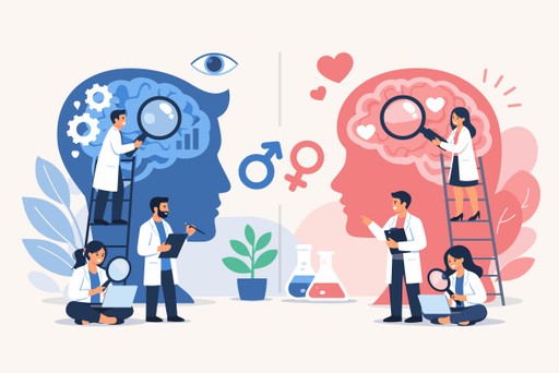 ai generated image of two sets of doctors