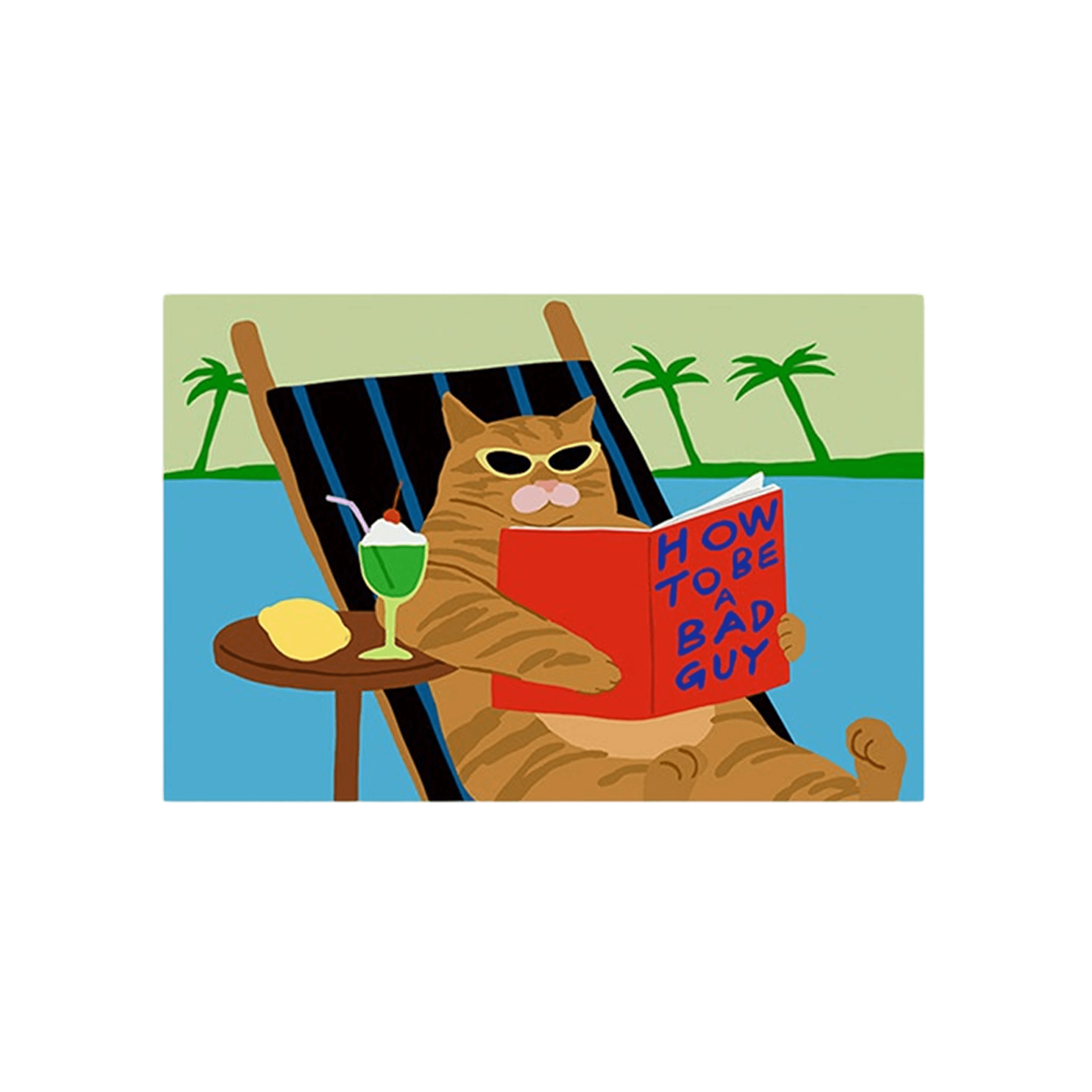 홈브루아이디어클럽 how to be a bad guy 규조토 발매트