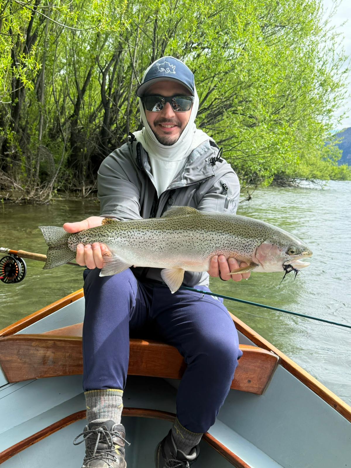 cast your line in the tranquil Nahuel Huapi Lake or the iconic Limay River, a paradise for fly fishing enthusiasts