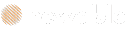Newable logo, expert in real estate decarbonisation