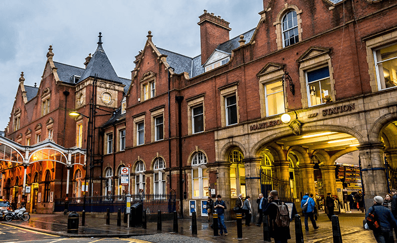 Image of marylebone station