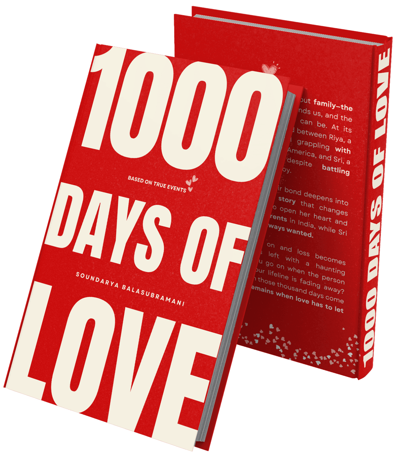 1000 Days of Love — book