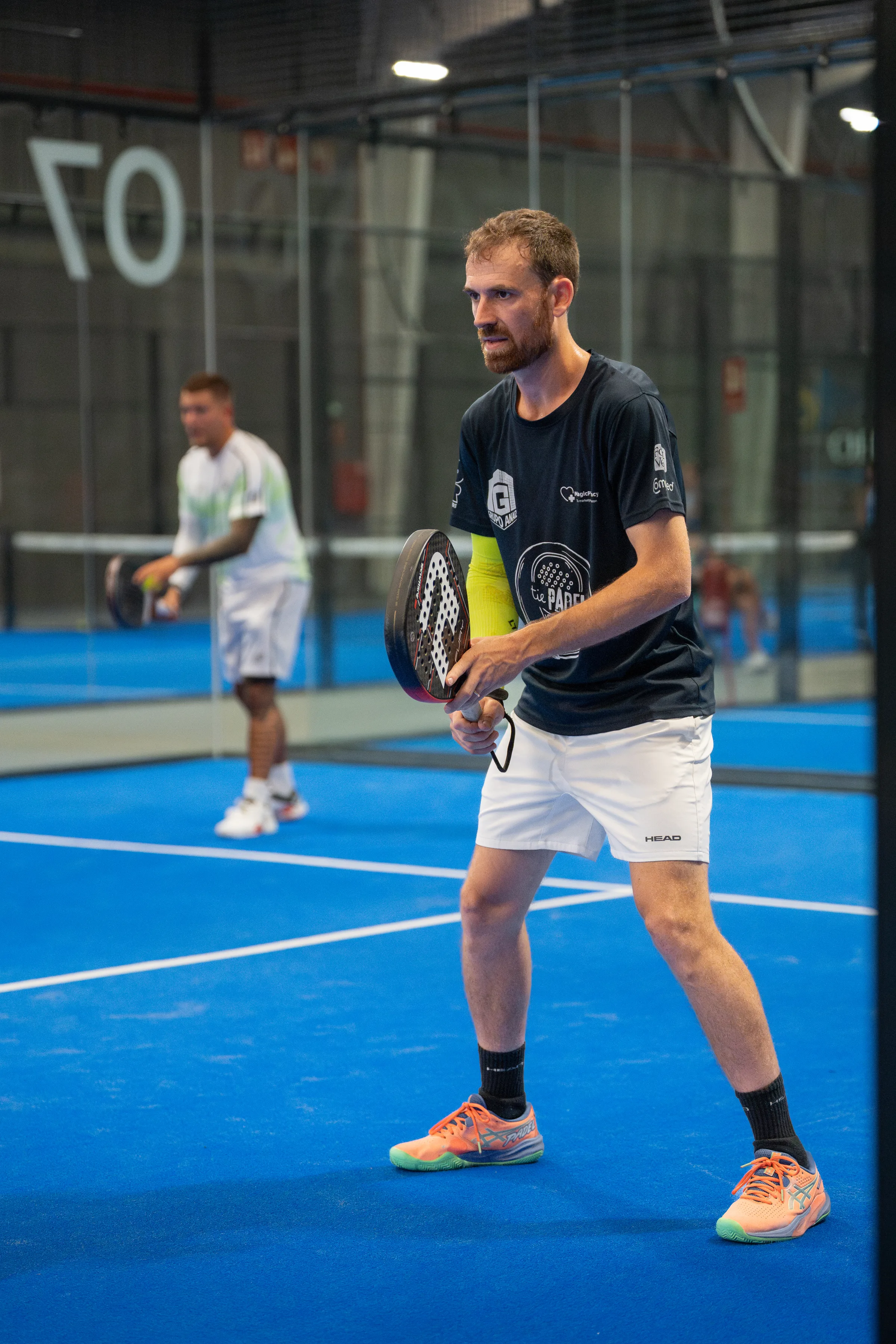 Oysho Smash Padel Open masculino Gavà, fotografía pádel hombres Barcelona 2026, torneo amateur Pro Padel, pádel indoor, Nolan Pardo