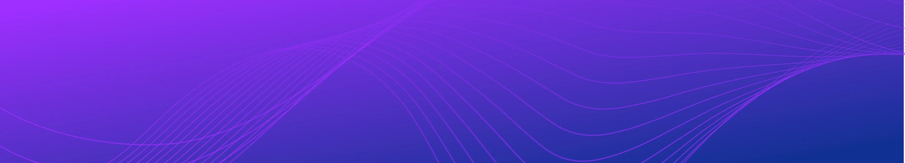 A smooth gradient blend of purple and blue hues, creating a visually calming abstract background.