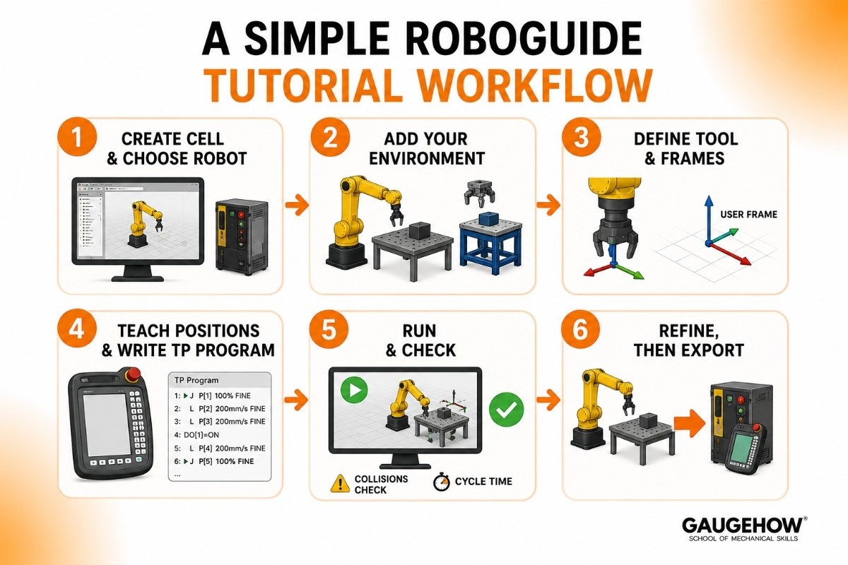 roboguide tutorial workflow