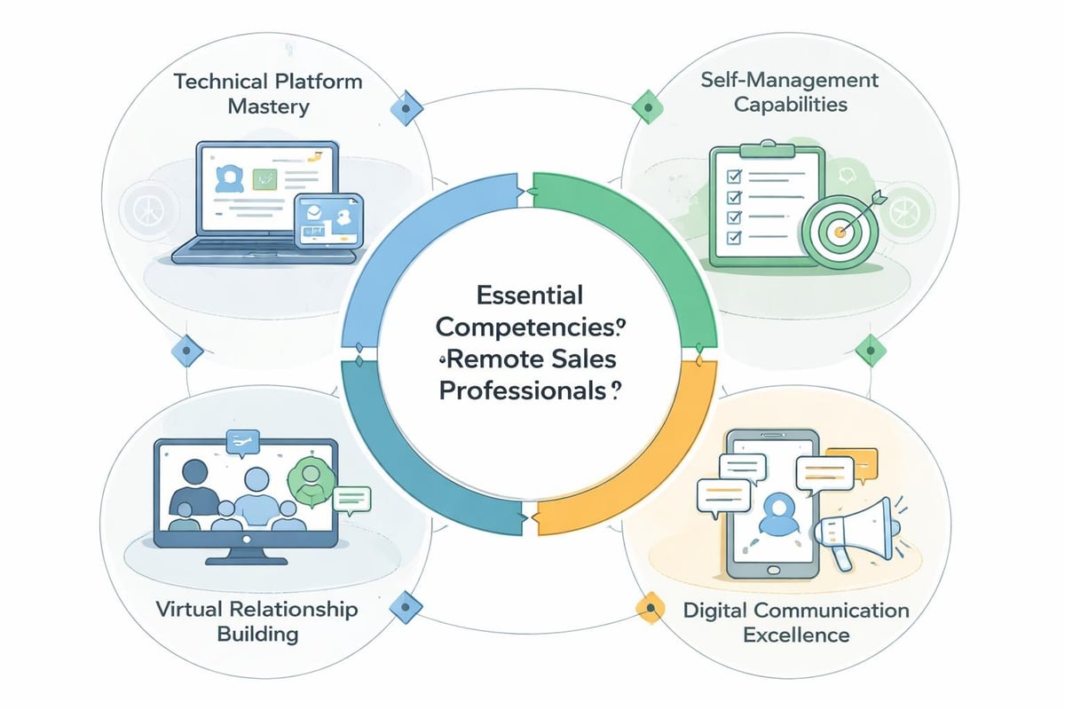 Remote sales skill requirements
