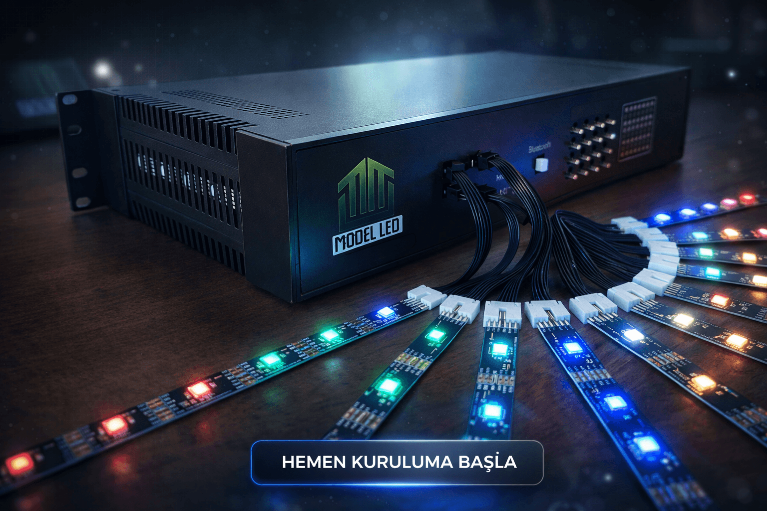 Maket Otomasyon Kurulum