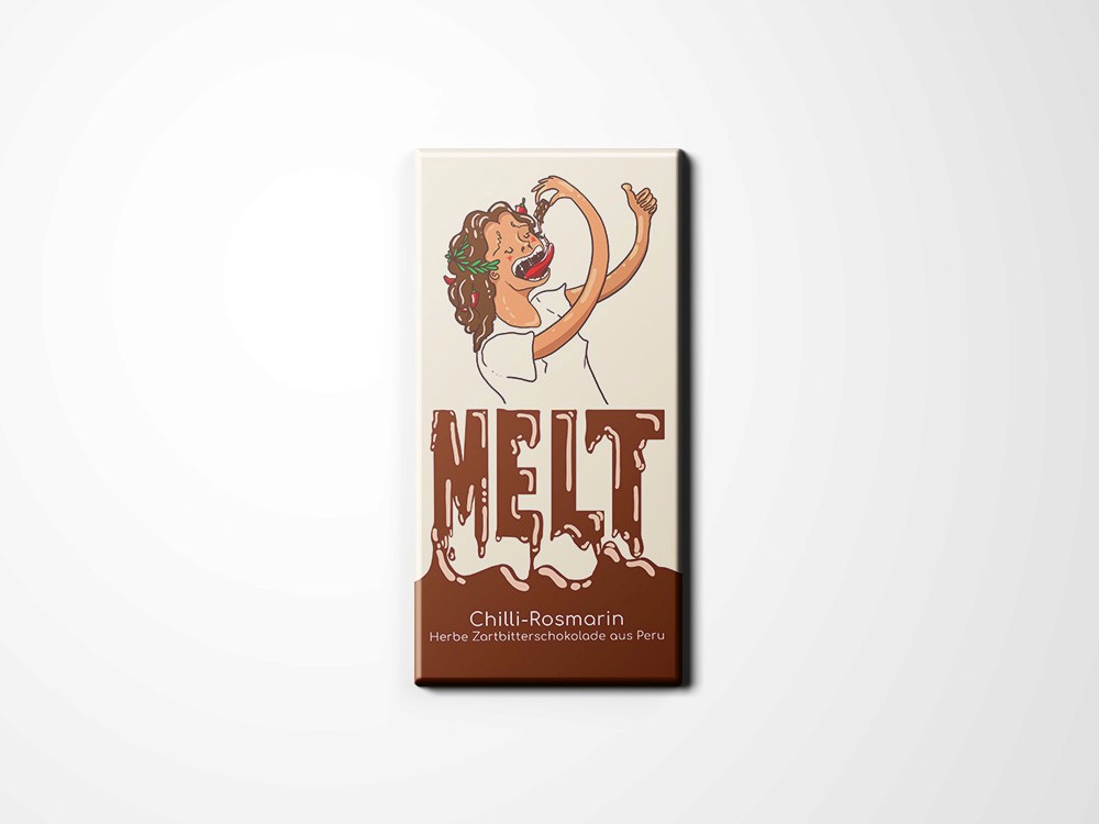 Melt: Verpackungsdesign