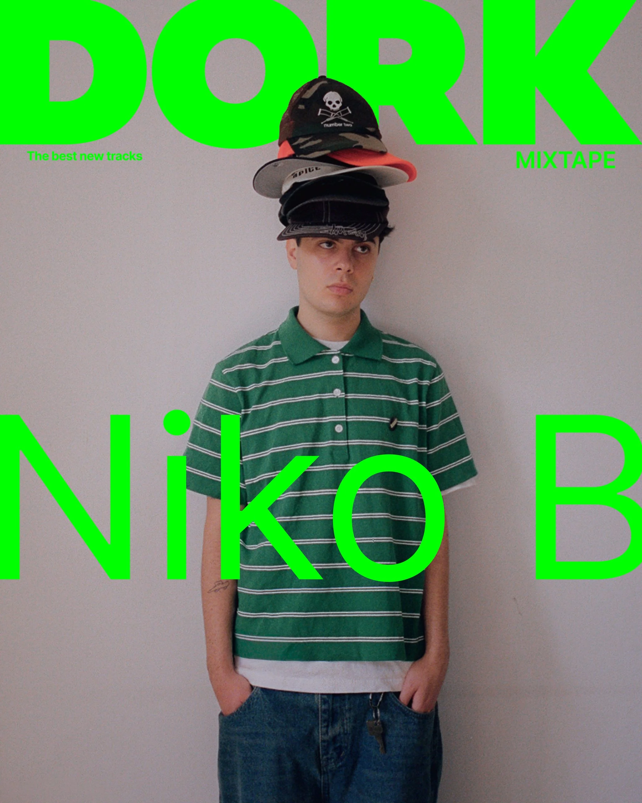 Niko B - DORK Mixtape Cover