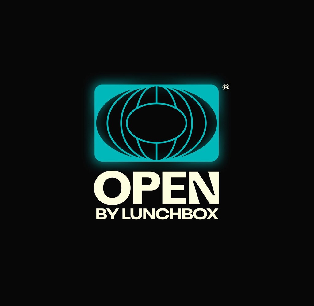 Glowing Globe Concept Tech Logo