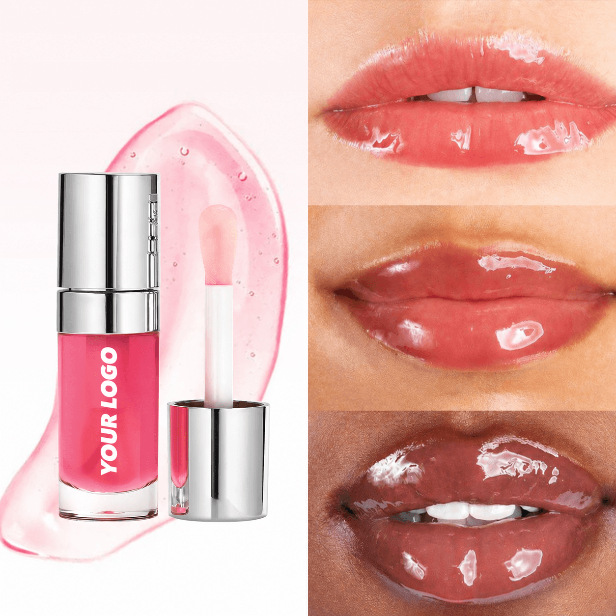 Non-Sticky Fruit Flavoured Lip Oil — product