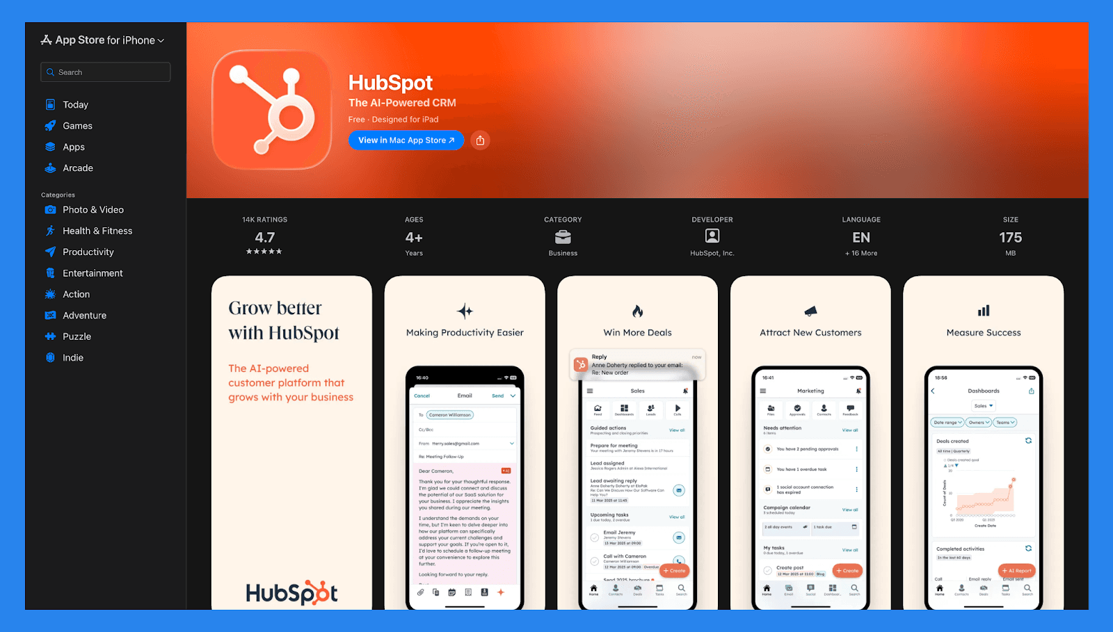 Key Features of HubSpot Sales Hub: )