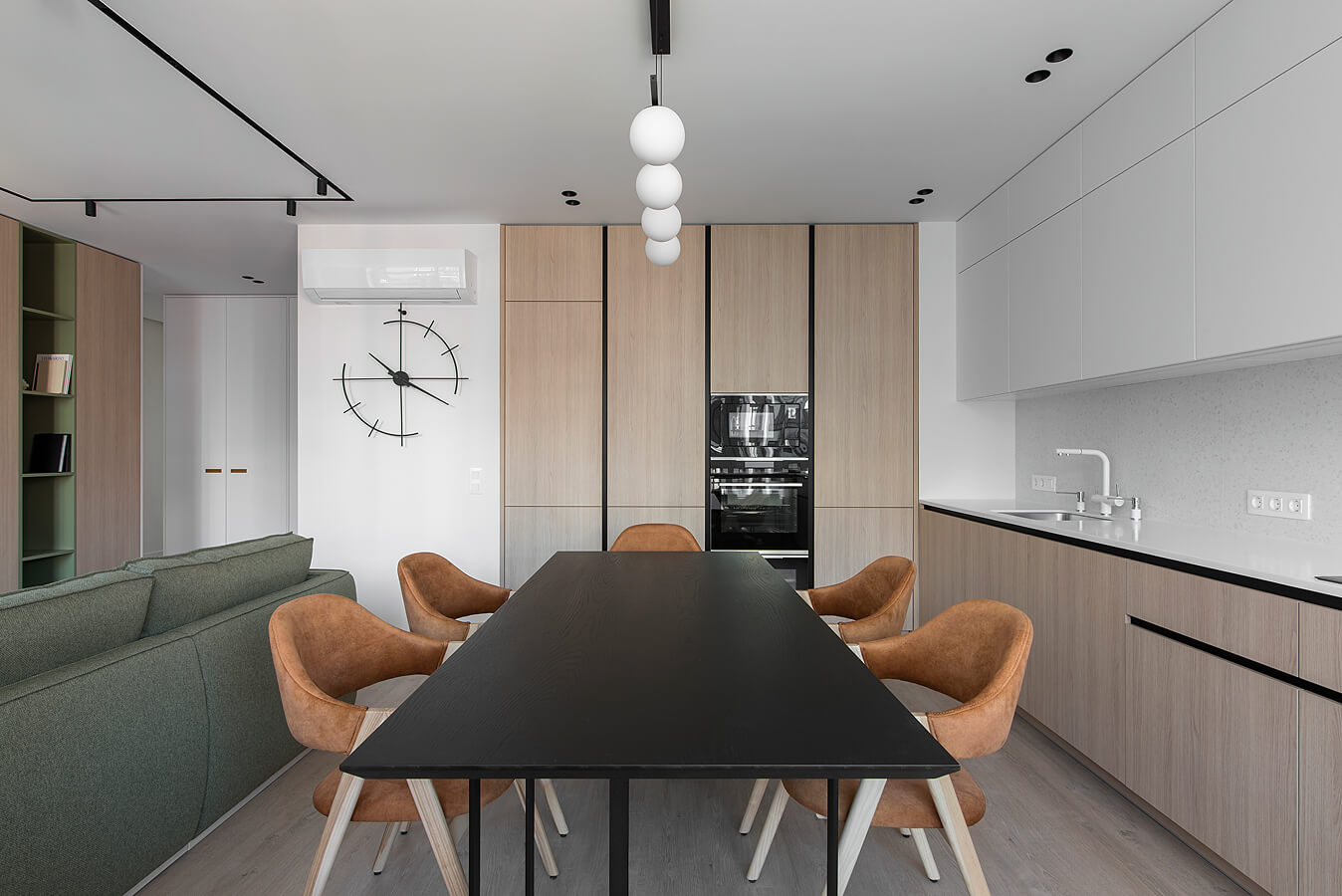 Women On Neon Background