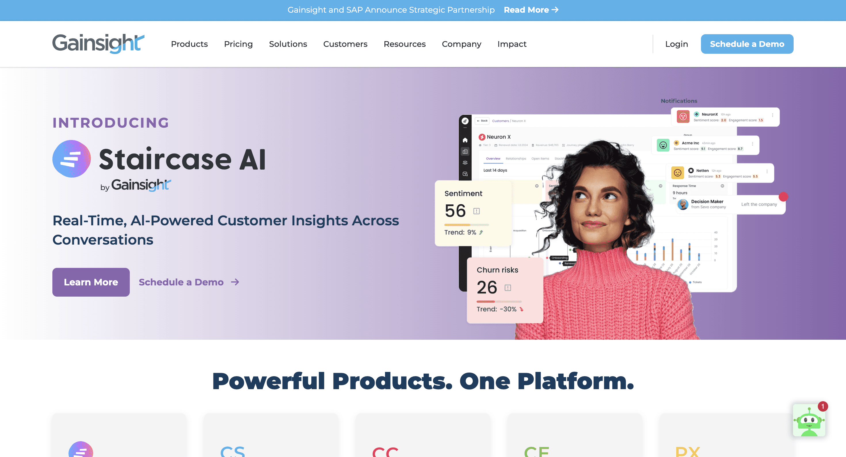 Gainsight churn prediction