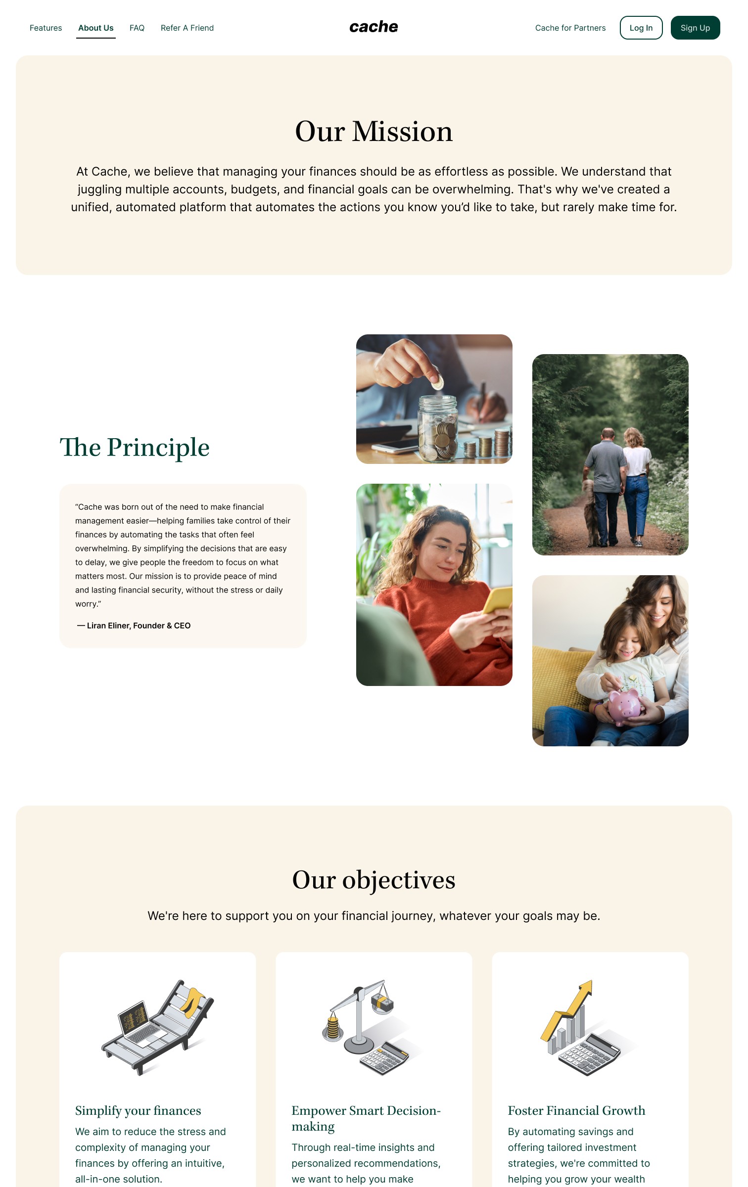 Levitate brand clothing website screenshot